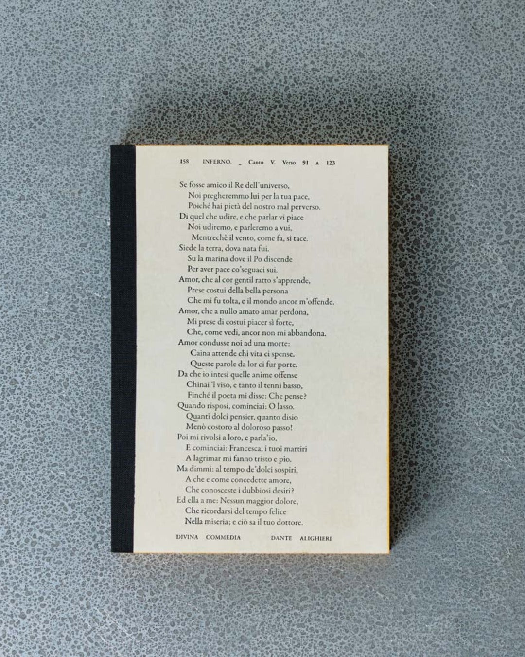 Slow - Carnet Inferno Dante