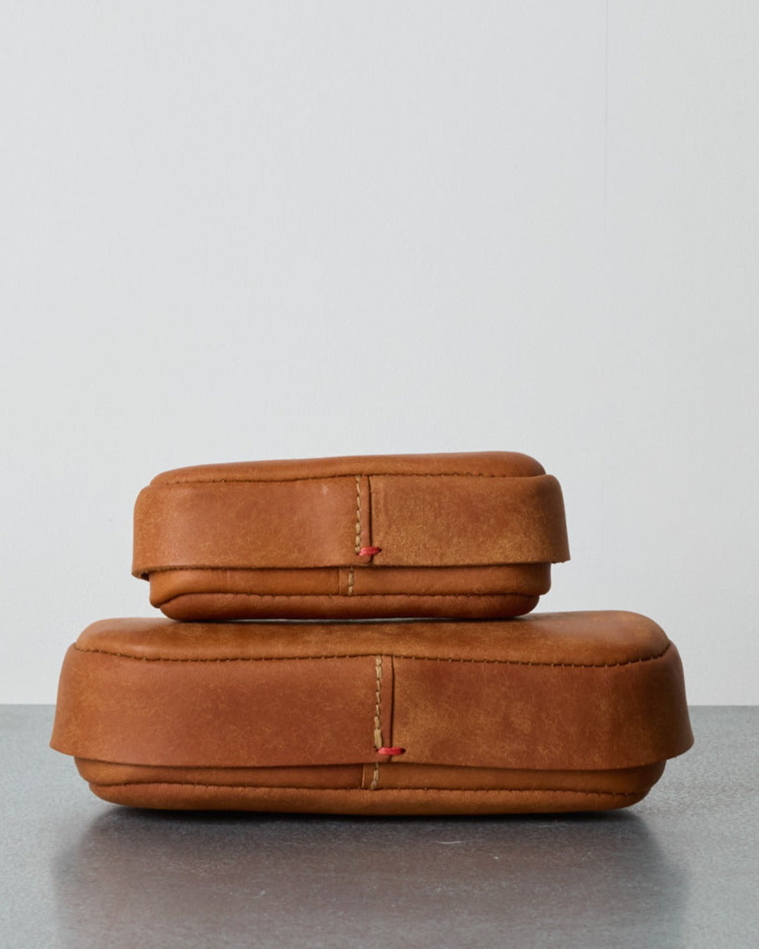 Classiky - Rangement Oval En Cuir