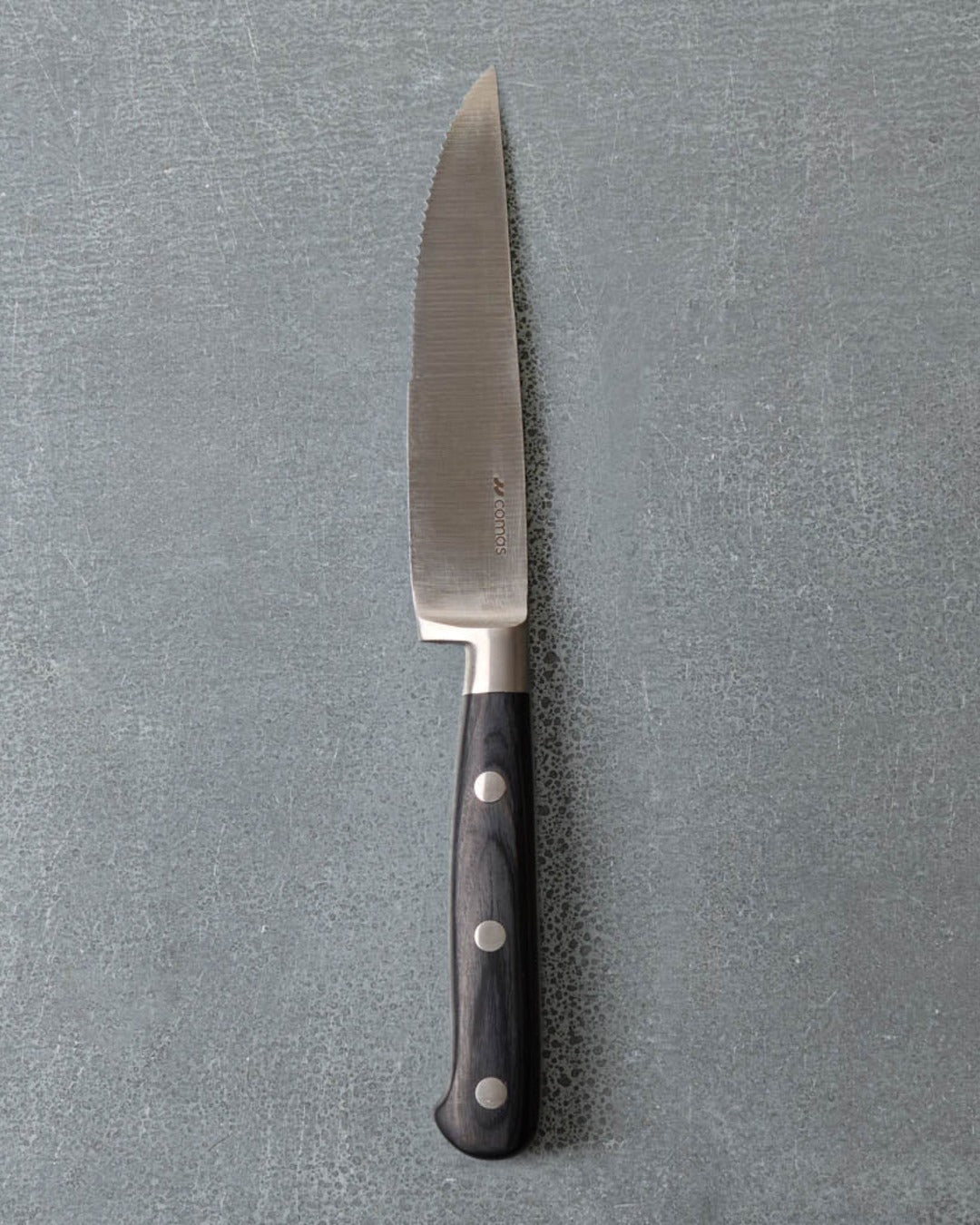 Comas - Couteau À Steak Pakka - Noir