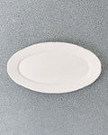 Serax - Assiette Plate Ovale - Silhouette