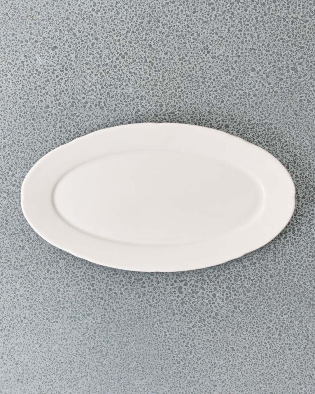 Serax - Assiette Plate Ovale - Silhouette
