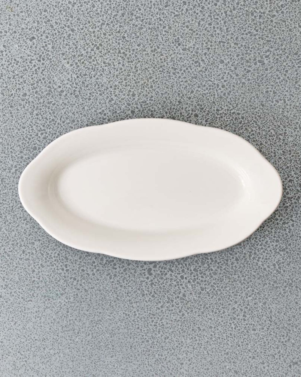 Serax - Assiette Creuse Ovale - Silhouette