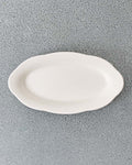 Serax - Assiette Creuse Ovale - Silhouette