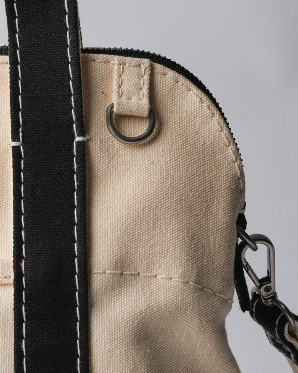Merci - Paris Bag - Ecru & Noir