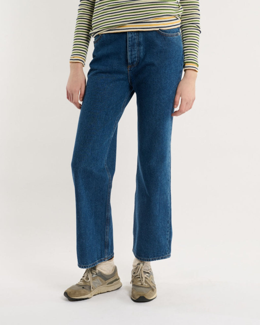 Merci - Jane Straight Jeans - Indigo