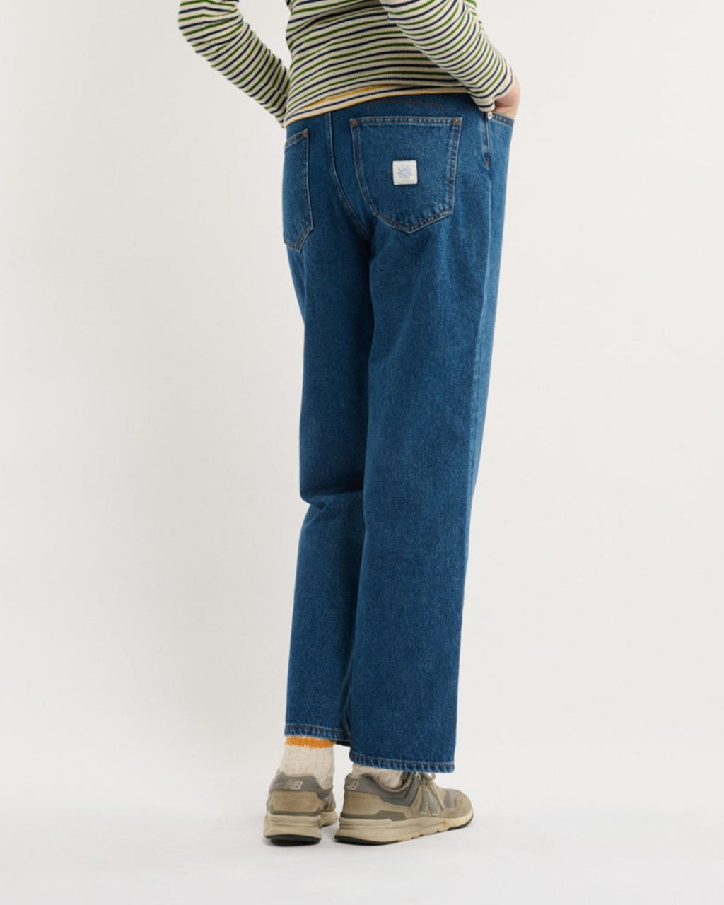 Merci - Jane Straight Jeans - Indigo