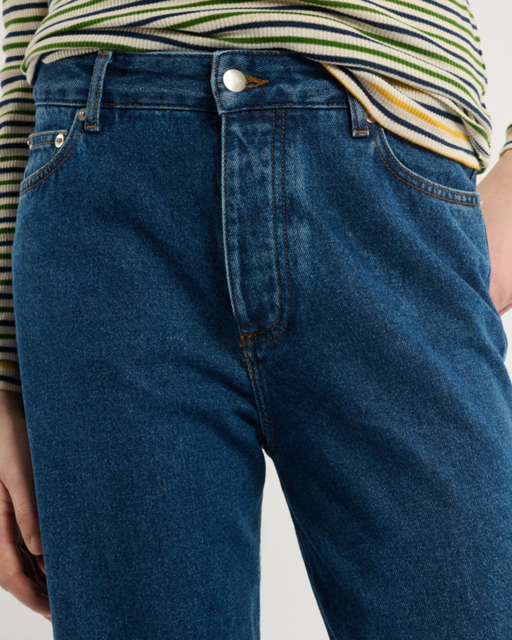 Merci - Jane Straight Jeans - Indigo