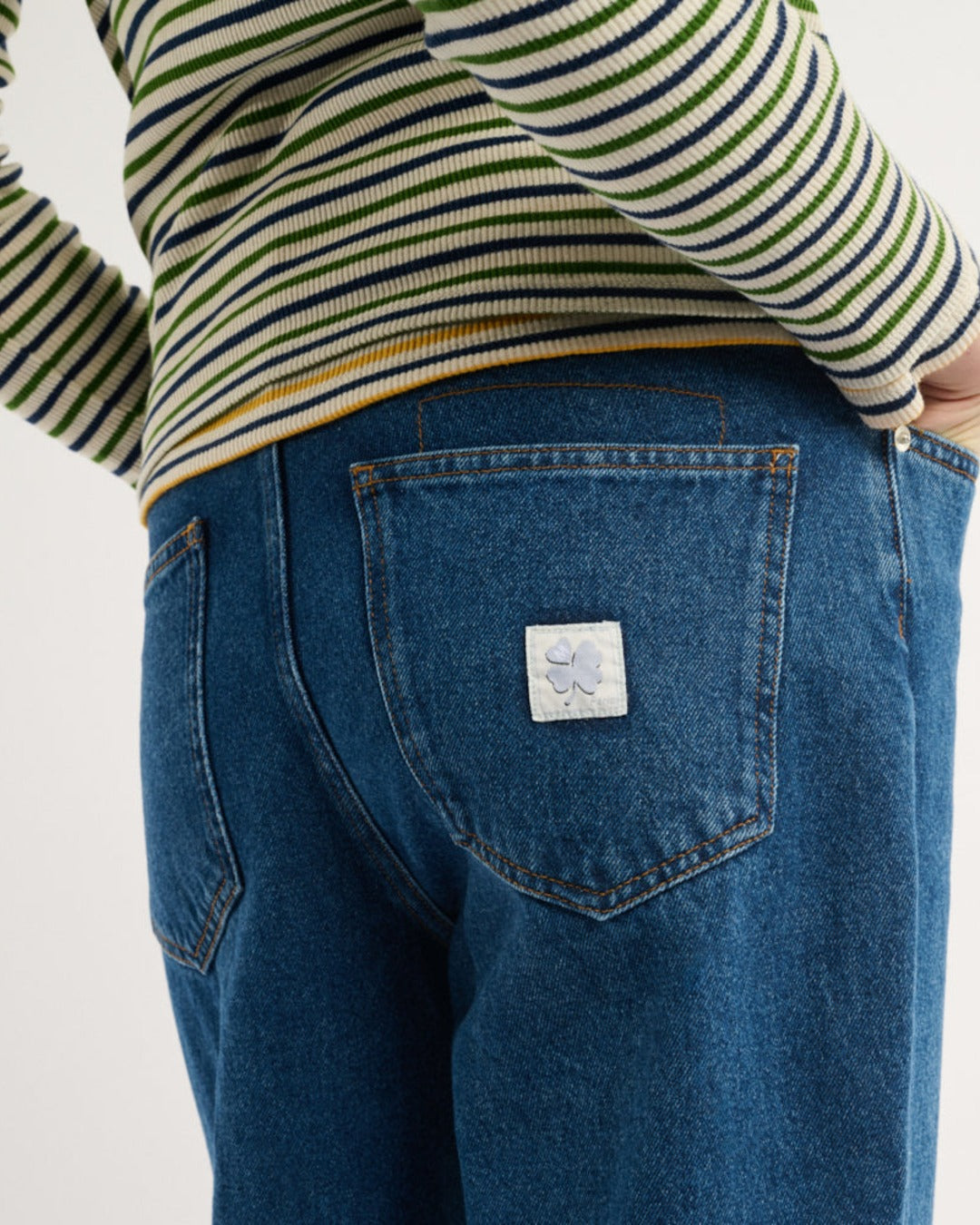 Merci - Jane Straight Jeans - Indigo