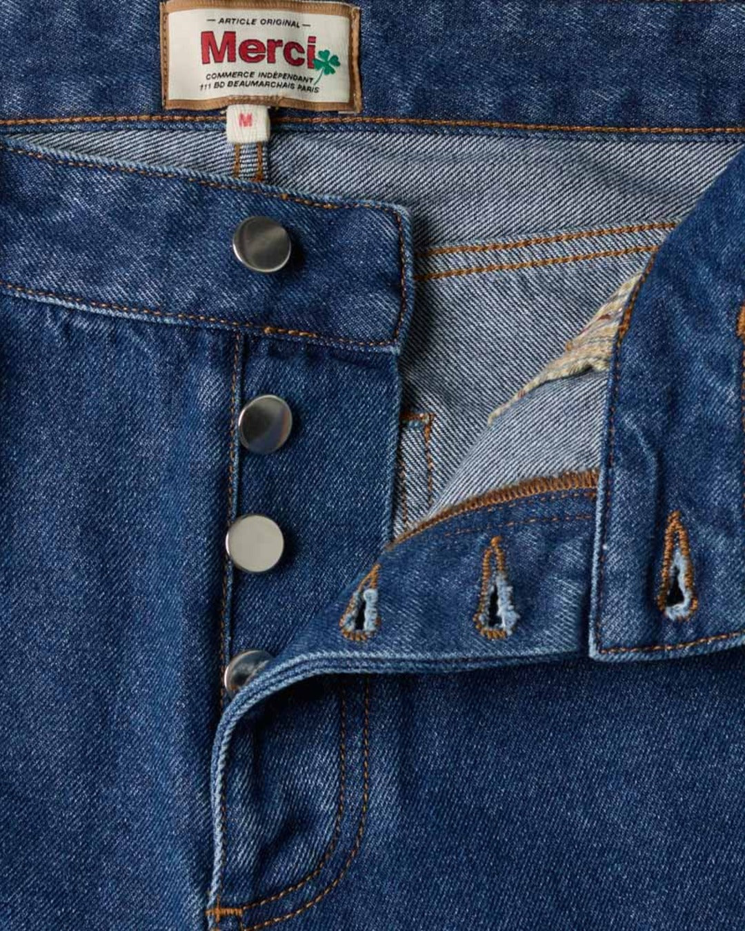 Merci - Jane Straight Jeans - Indigo