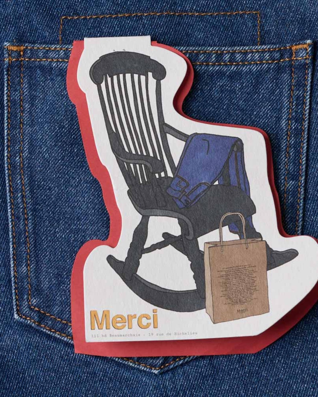 Merci - Jane Straight Jeans - Indigo