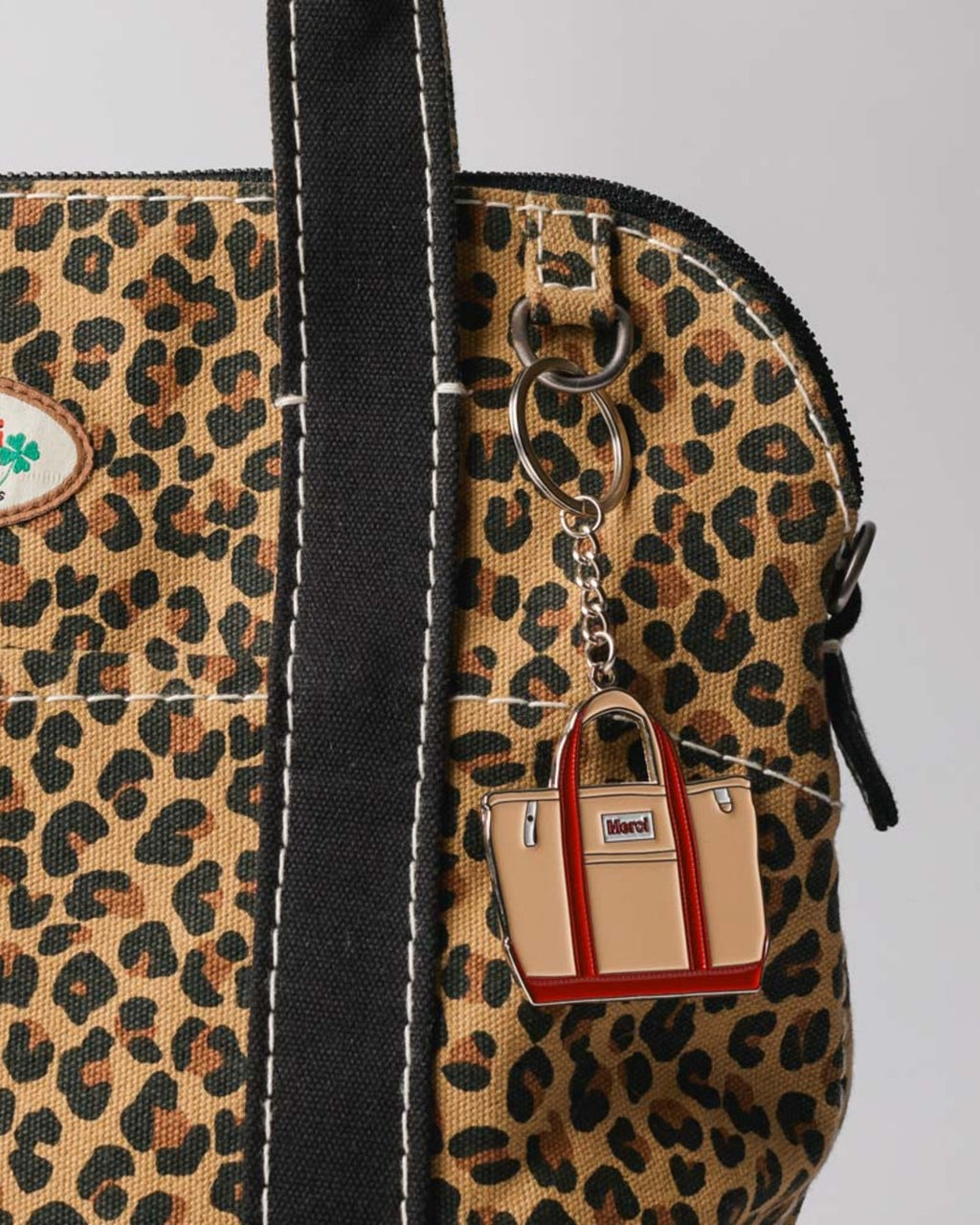 Merci - Paris Bag - Leopard & Black