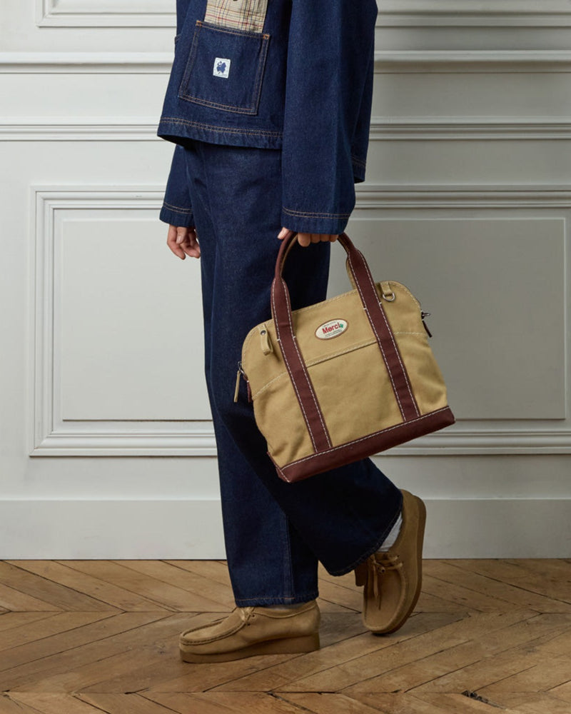 Merci - Cabas Paris Bag - Marron – Merci Paris