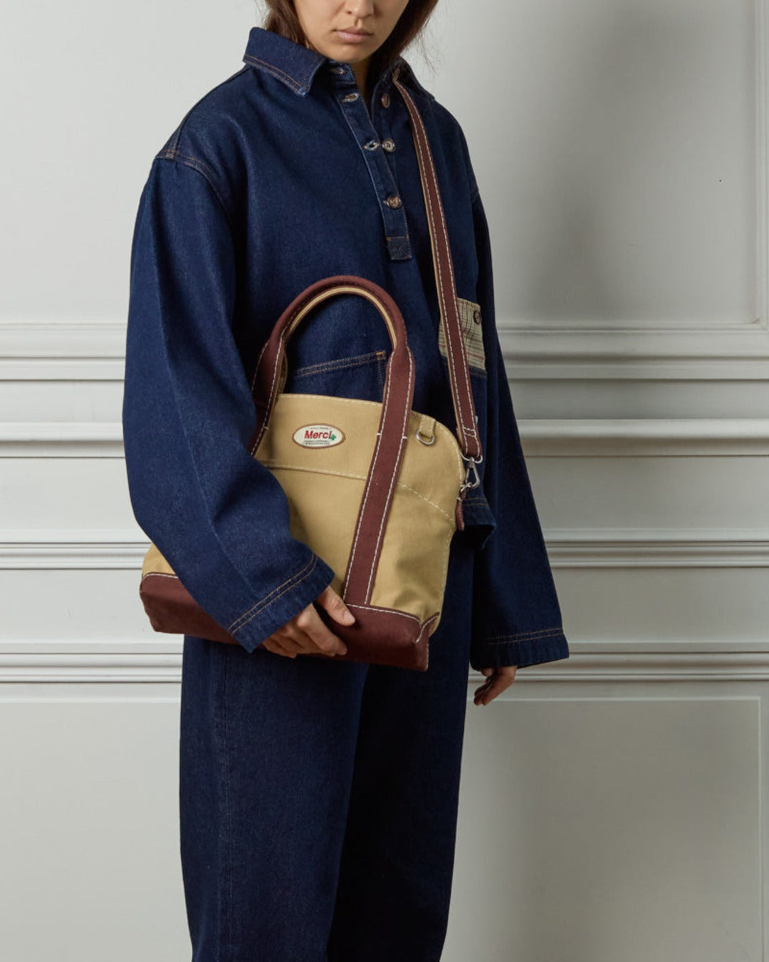Merci - Paris Bag - Marron