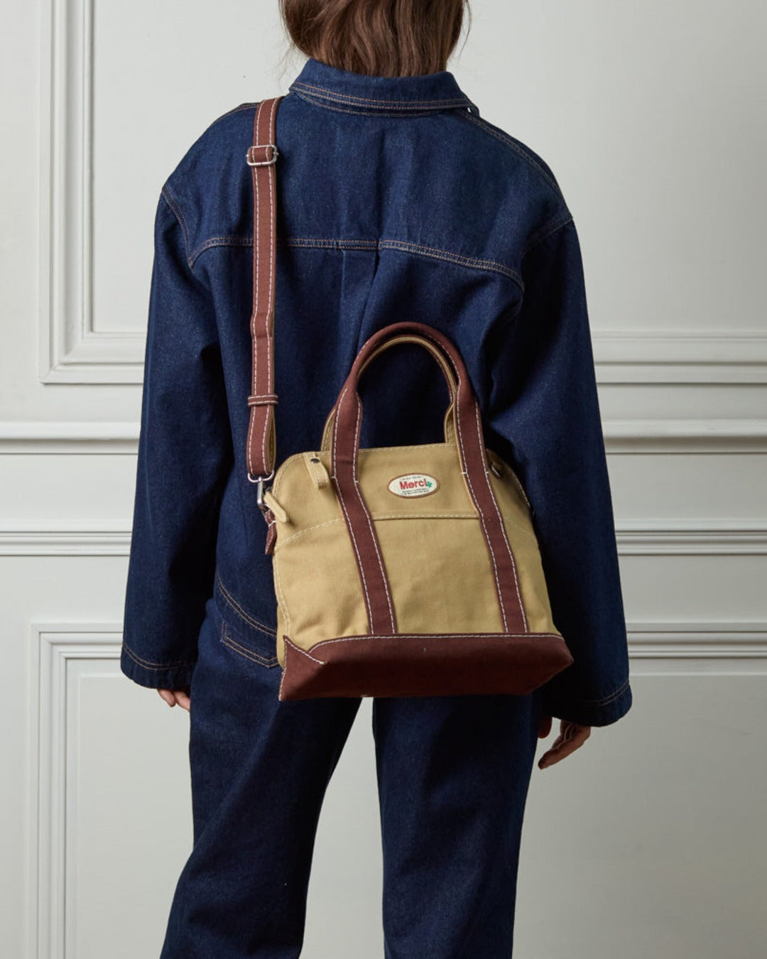 Merci - Paris Bag - Marron