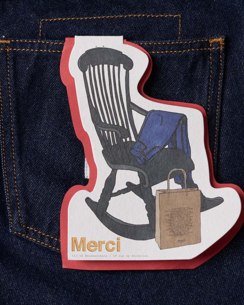 Merci - Jean Droit Jane - Brut