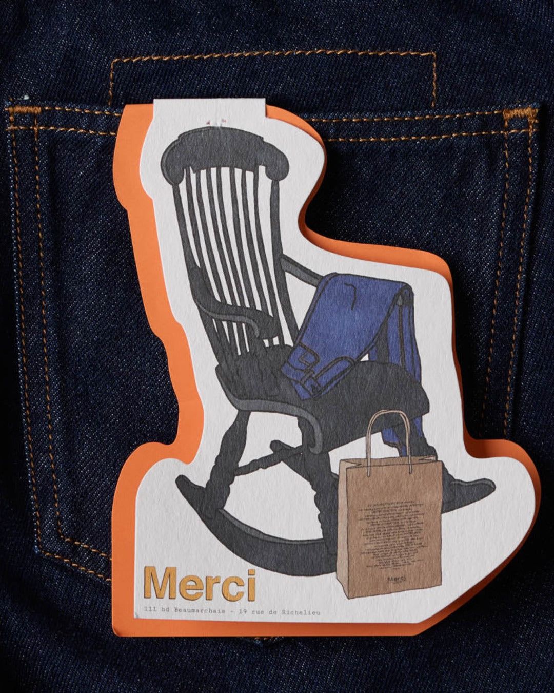Merci - Jean Droit Jeannot - Brut