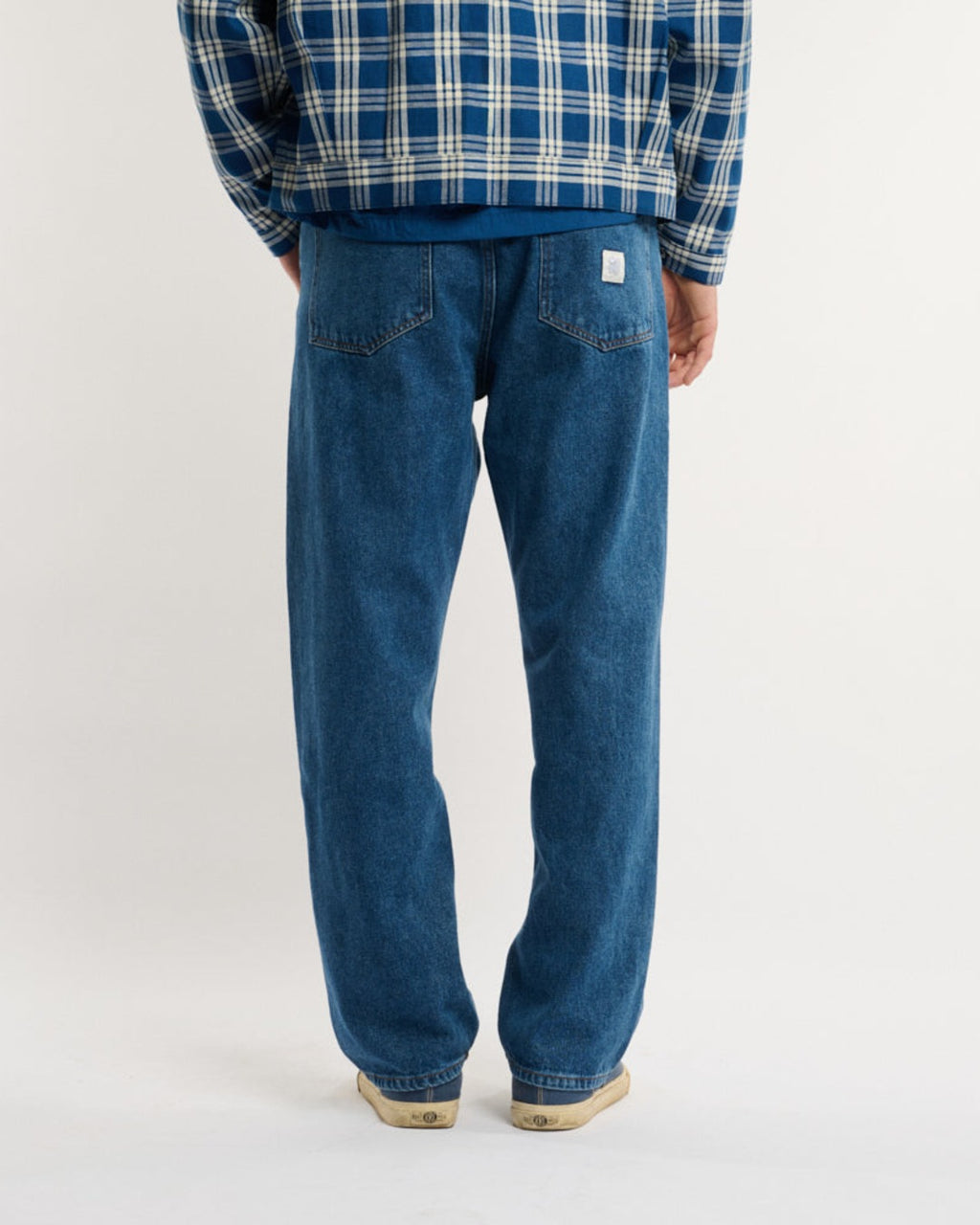 Merci - Jeannot Straight Jeans - Indigo
