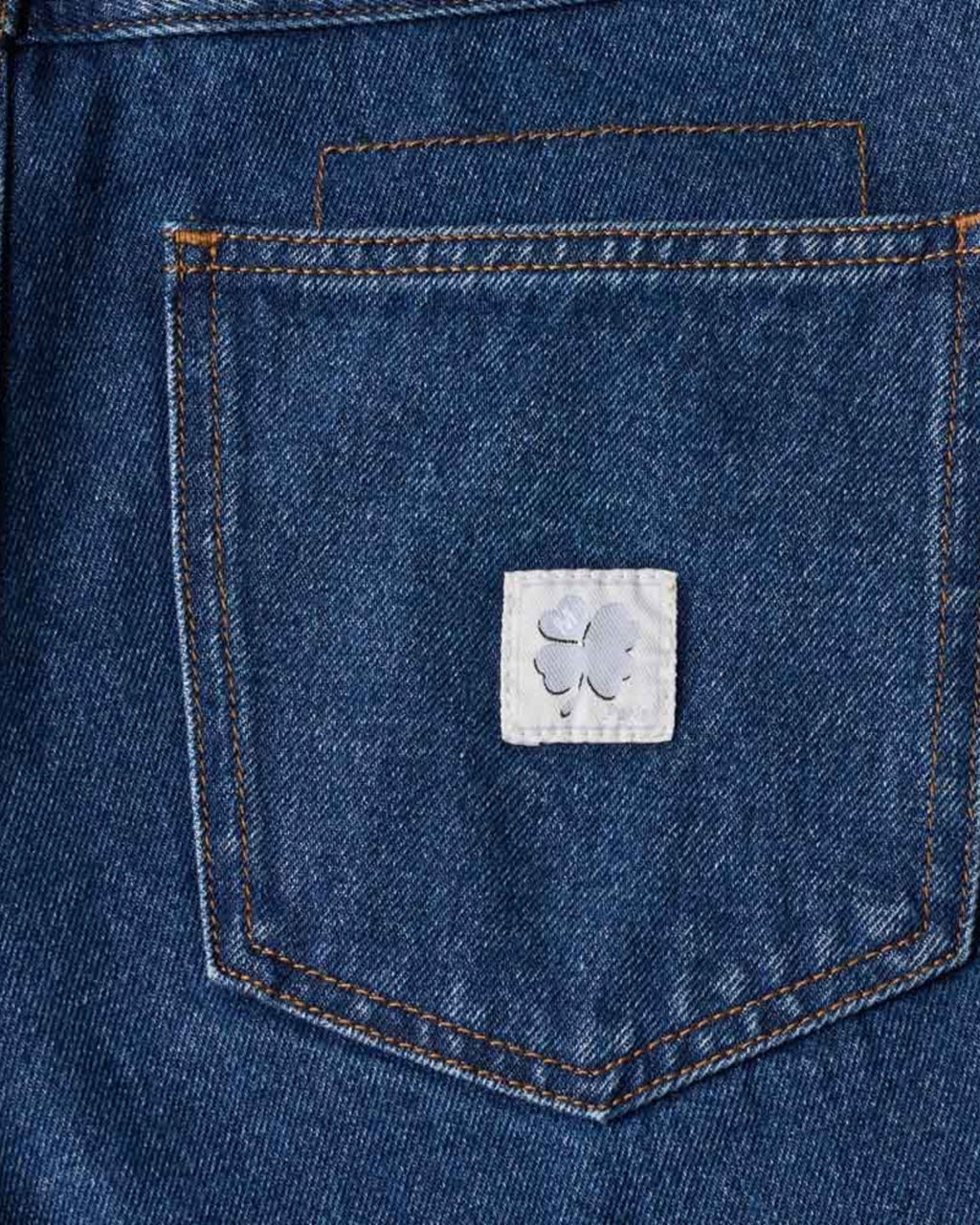 Merci - Jeannot Straight Jeans - Indigo