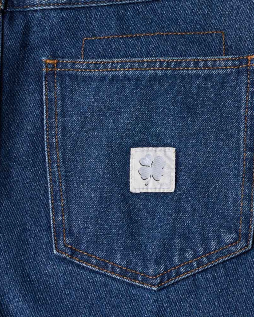 Merci - Jeannot Straight Jeans - Indigo