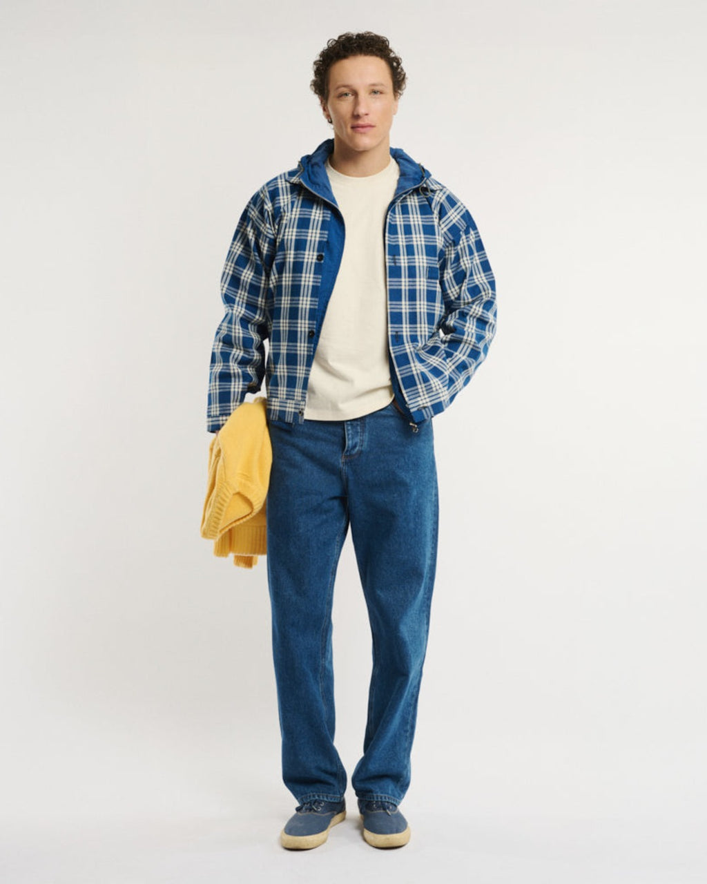 Merci - Jeannot Straight Jeans - Indigo