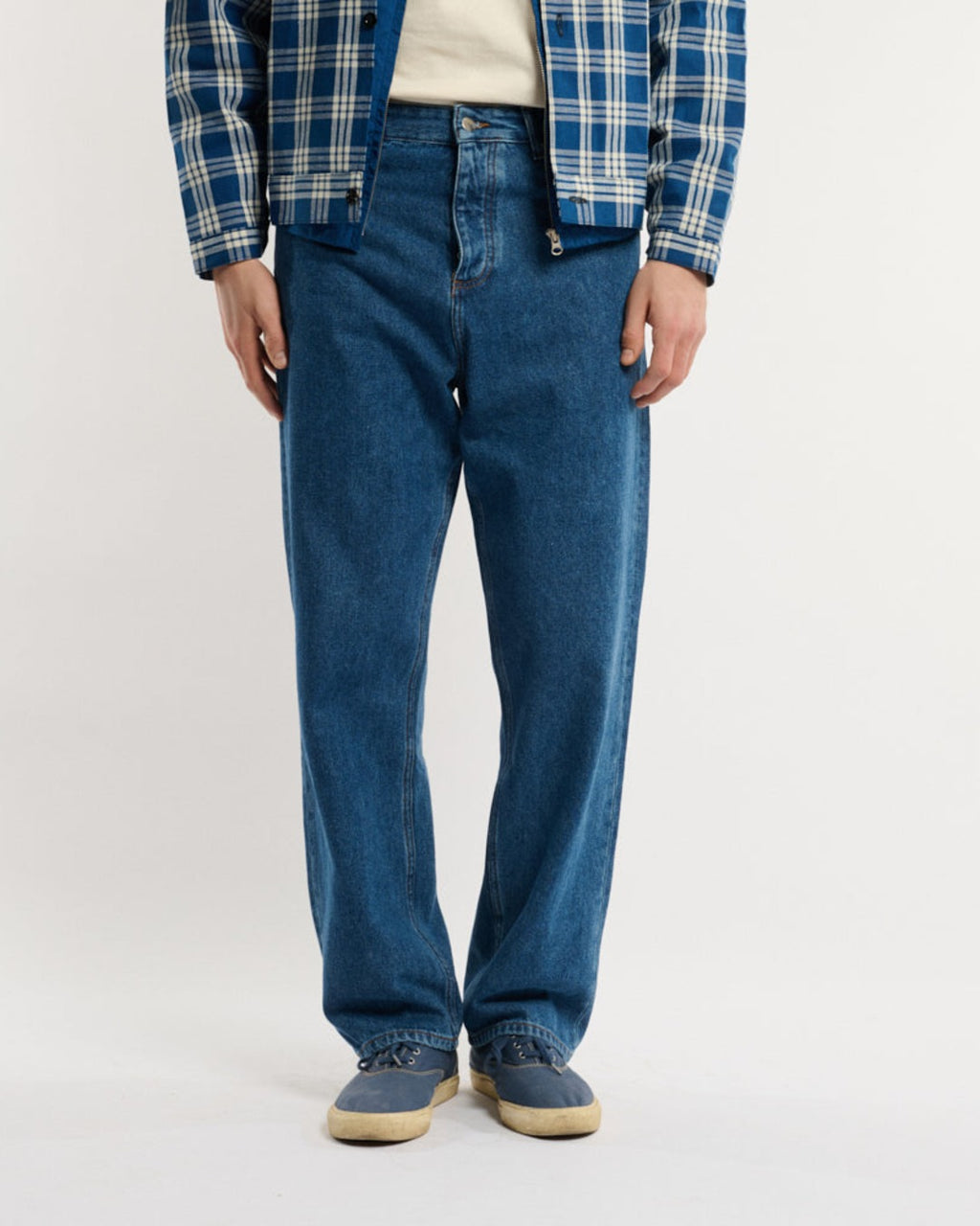 Merci - Jeannot Straight Jeans - Indigo