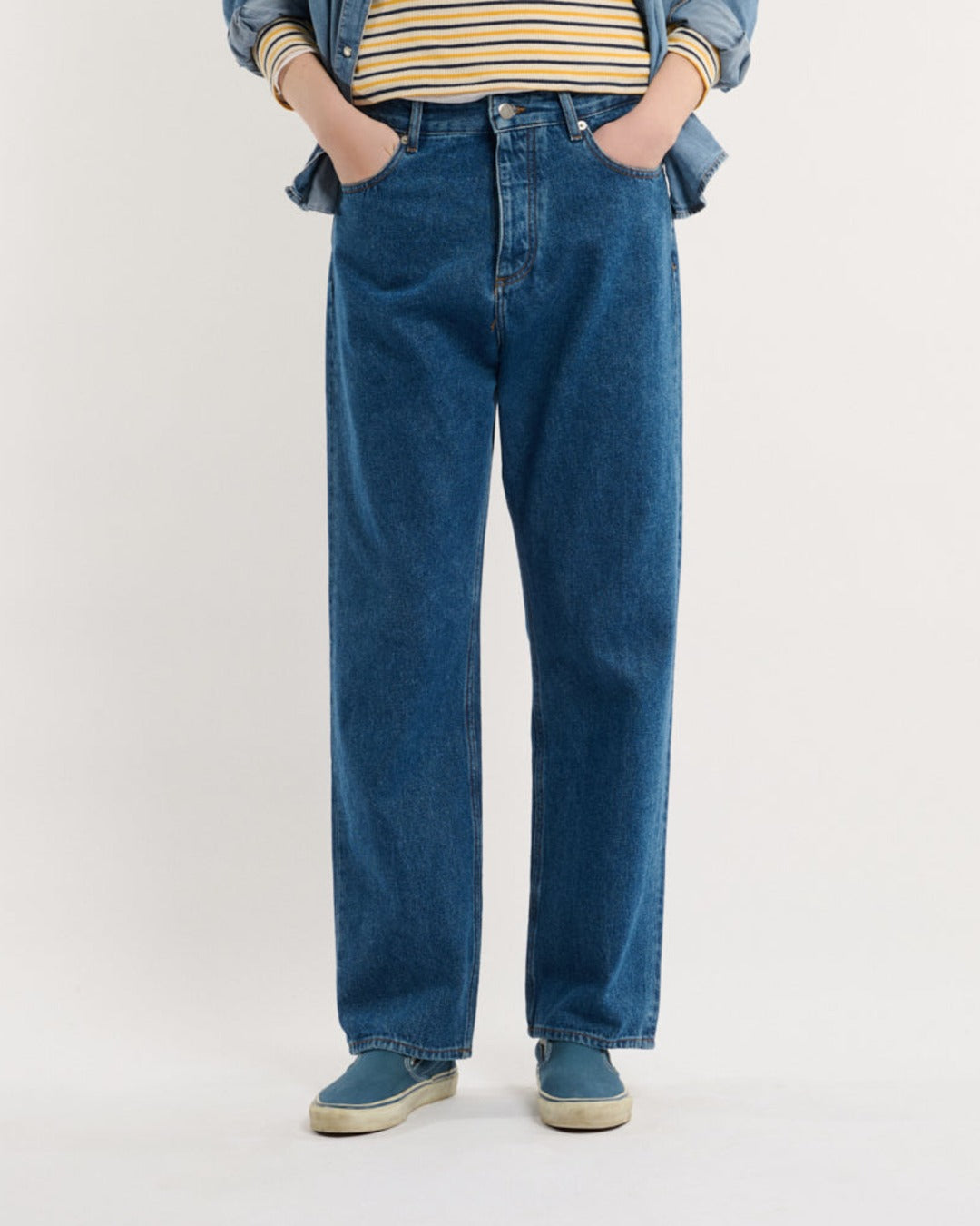 Merci - Jeannot Straight Jeans - Indigo