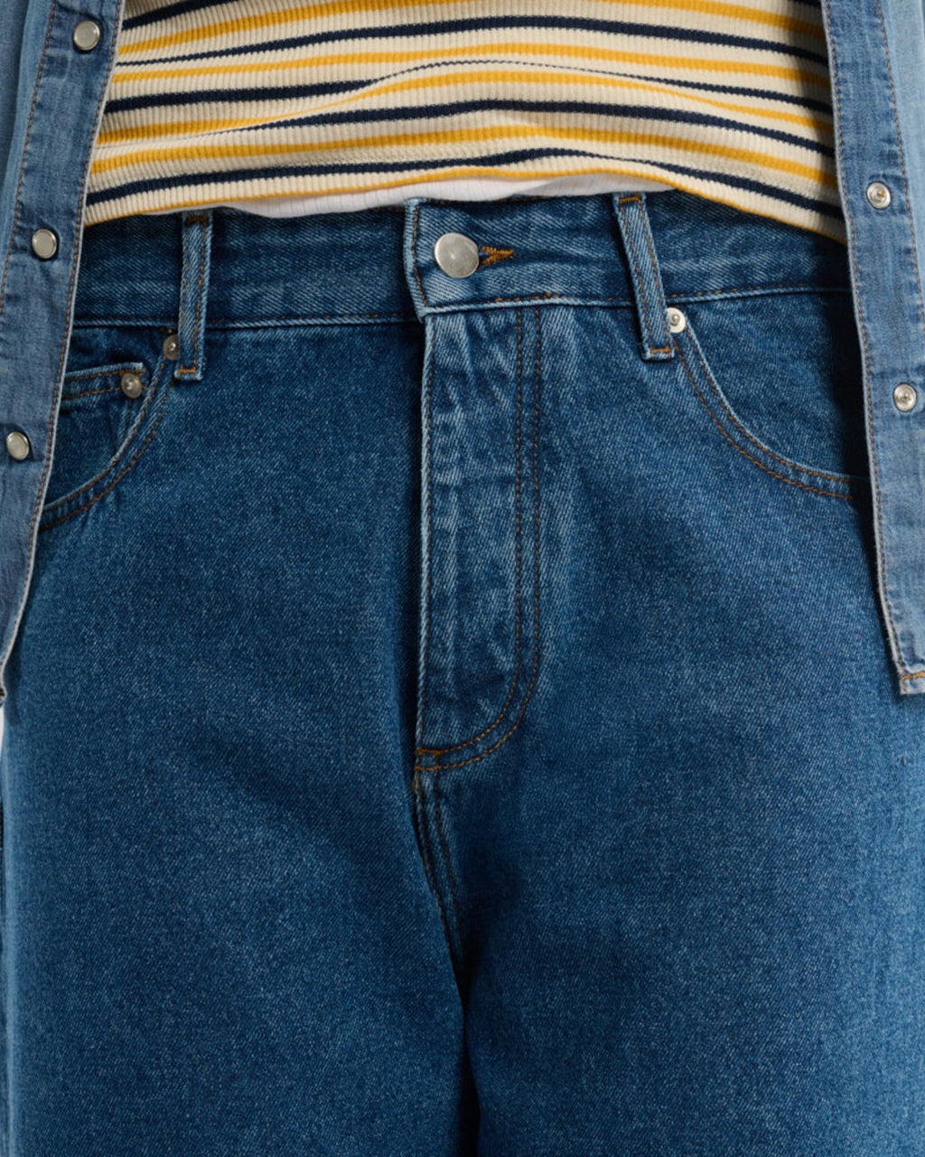 Merci - Jeannot Straight Jeans - Indigo