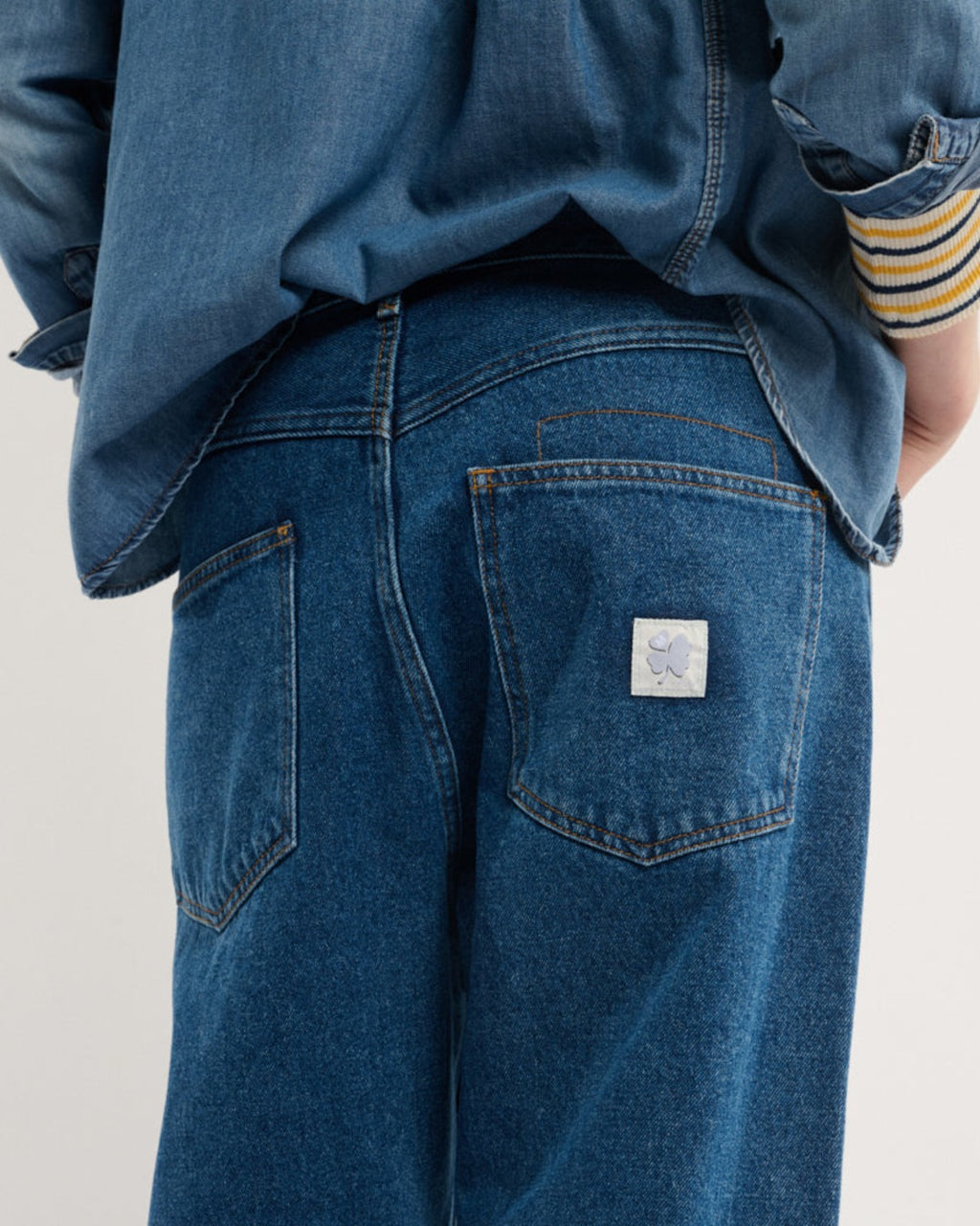 Merci - Jeannot Straight Jeans - Indigo
