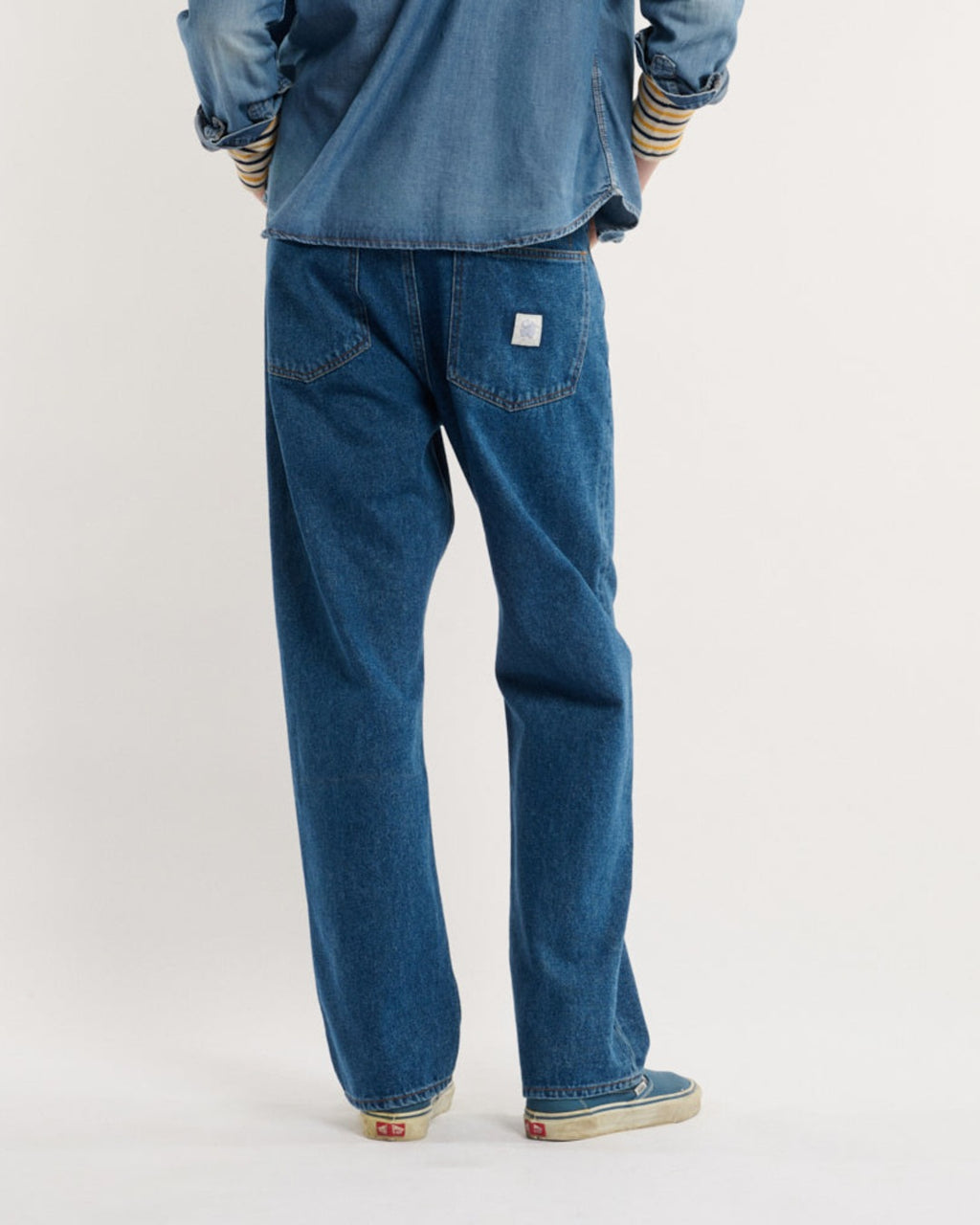 Merci - Jeannot Straight Jeans - Indigo