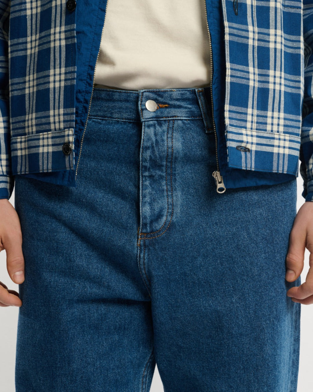 Merci - Jeannot Straight Jeans - Indigo
