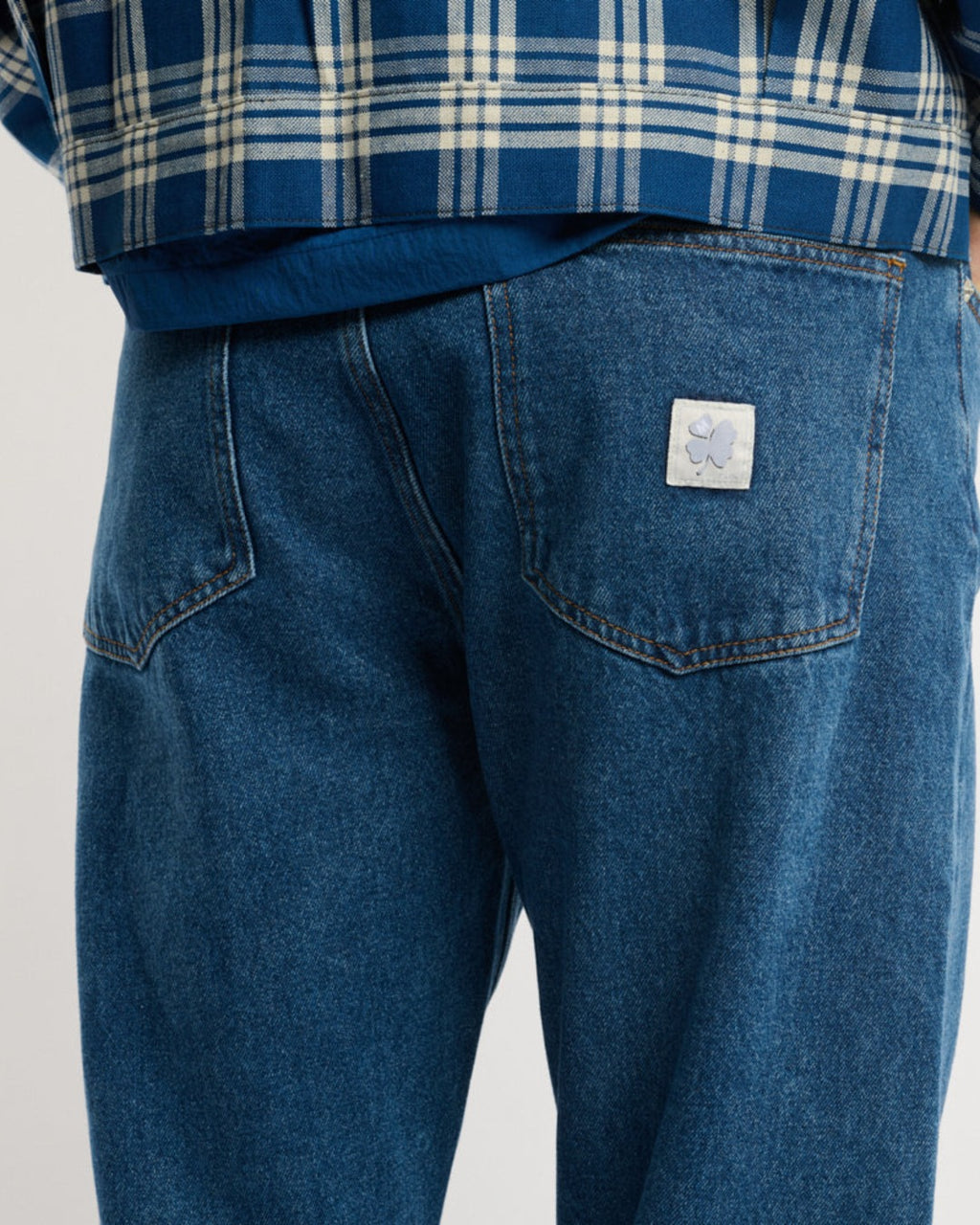 Merci - Jeannot Straight Jeans - Indigo