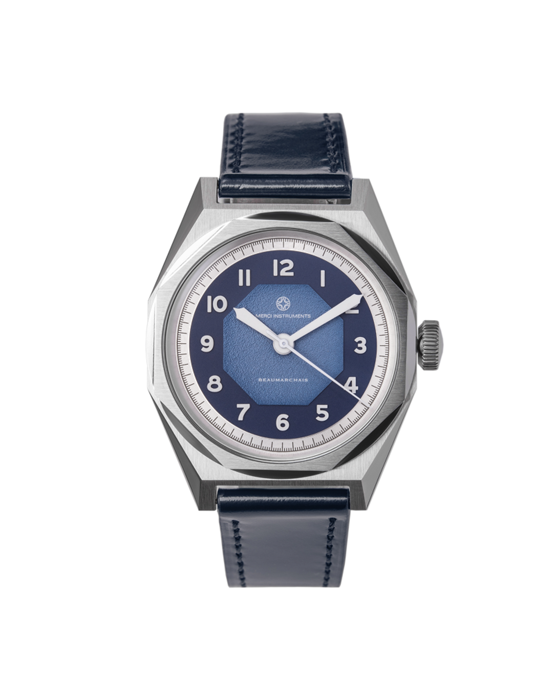 Merci - Beaumarchais Watch - Aeon Blue