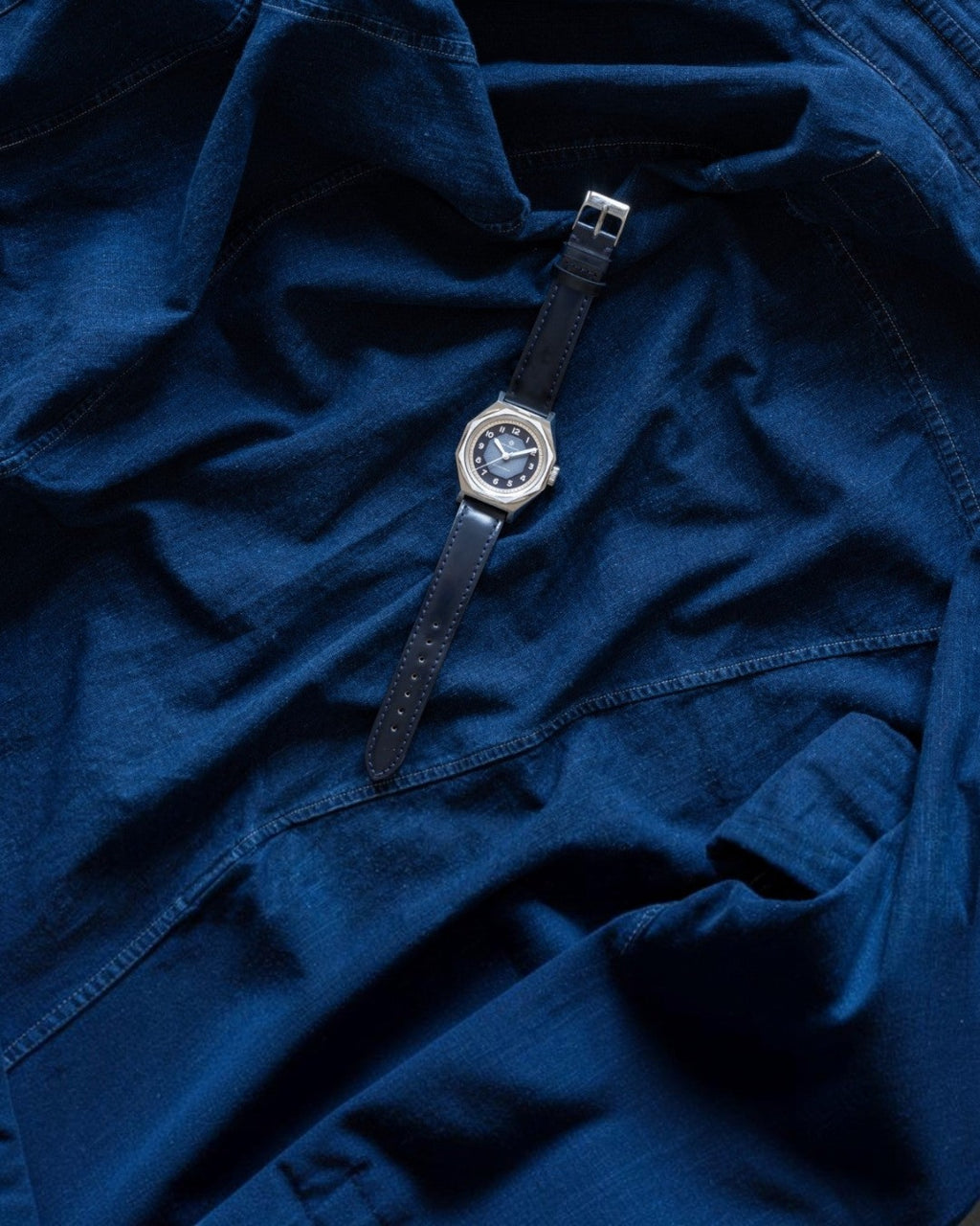 Merci - Montre Beaumarchais - Aeon Blue