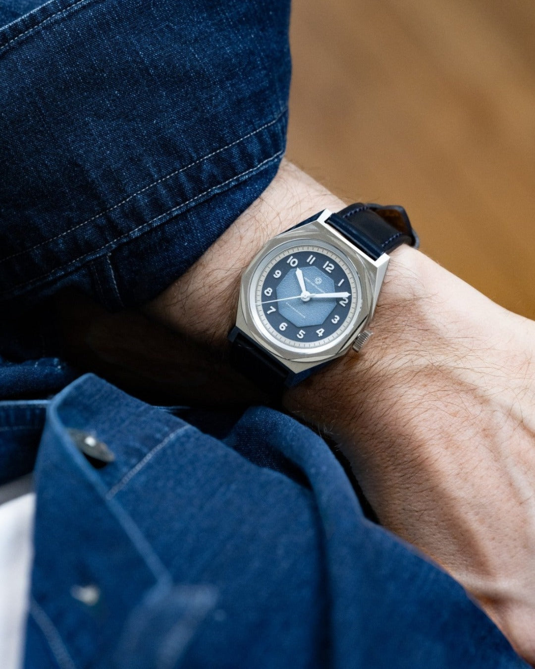 Merci - Montre Beaumarchais - Aeon Blue