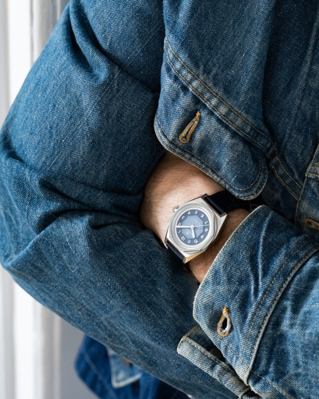 Merci - Montre Beaumarchais - Aeon Blue