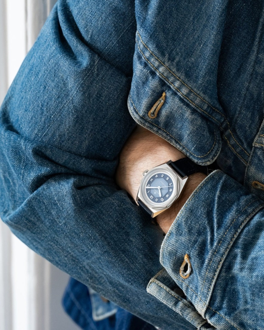 Merci - Montre Beaumarchais - Aeon Blue
