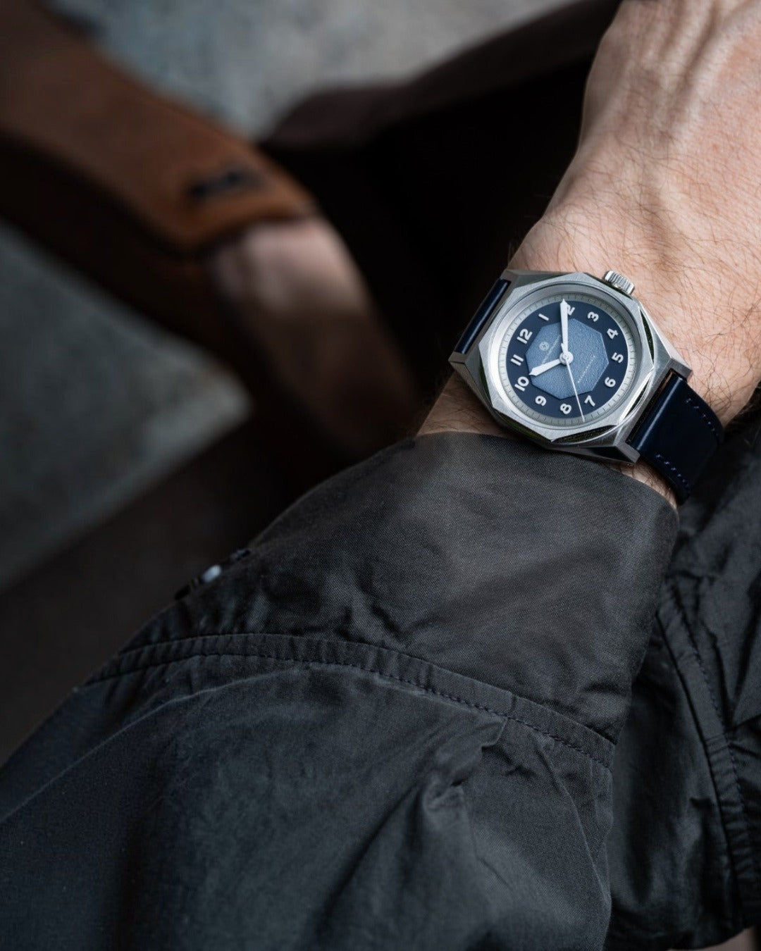 Merci - Montre Beaumarchais - Aeon Blue