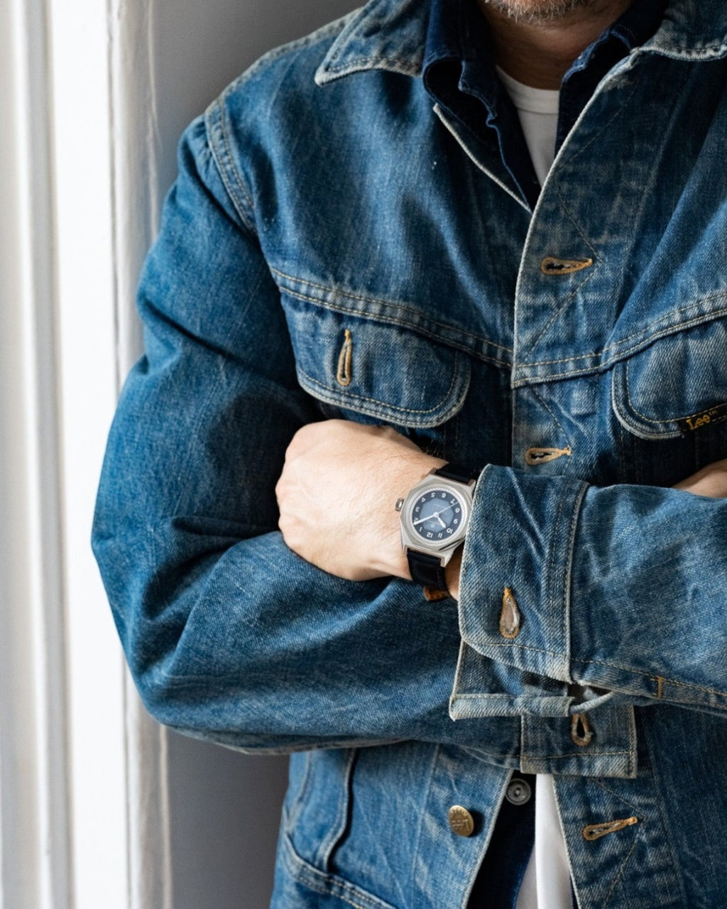 Merci - Montre Beaumarchais - Aeon Blue
