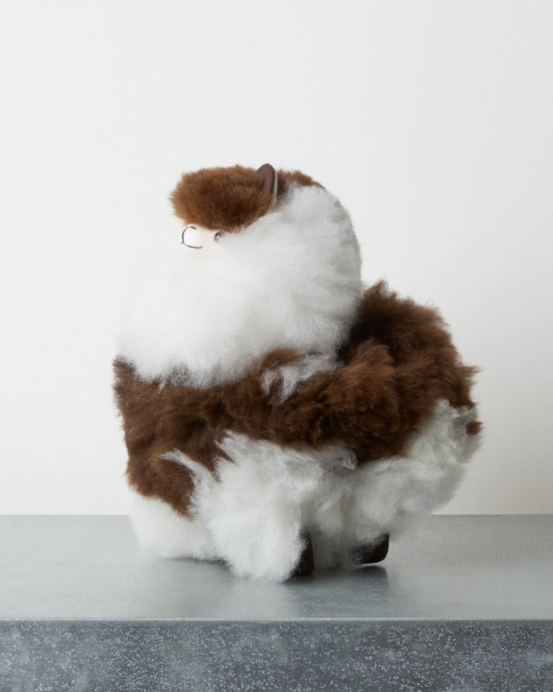 Inkari - Alpaca Llama Plush - Macchiato
