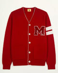 Merci x Nitto Knitwear - Cardigan Youri - Rouge
