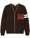 Merci x Nitto Knitwear - Cardigan Youri - Marron