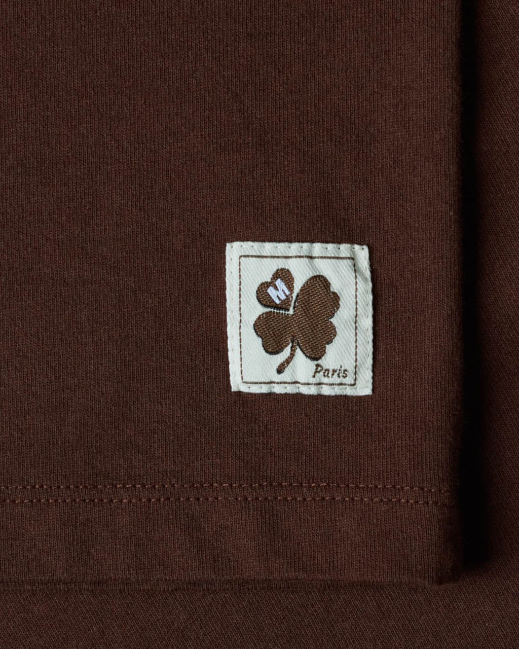 Merci - Aurelien LS T-shirt - Brown
