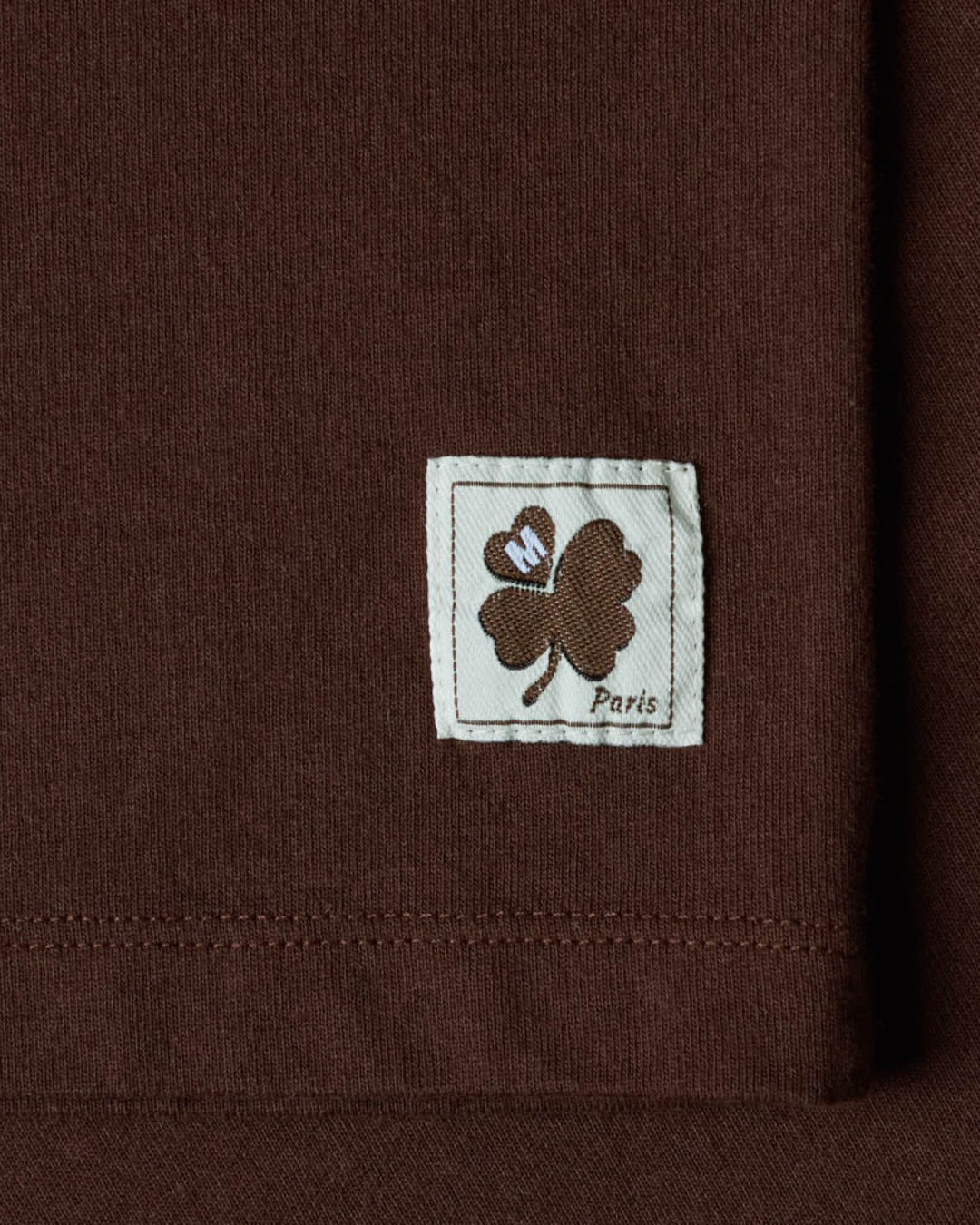 Merci - Aurelien LS T-shirt - Brown