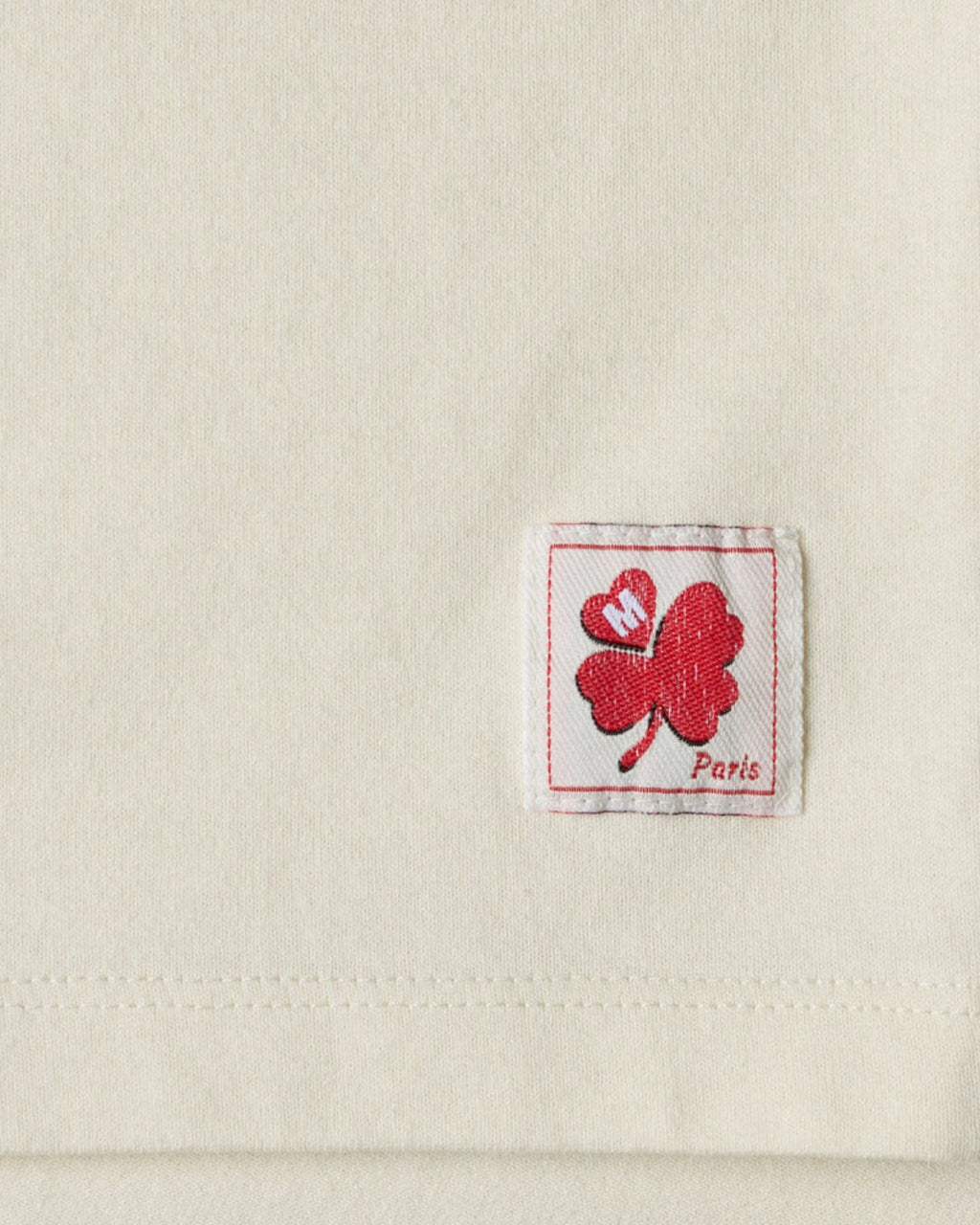 Merci - T-Shirt Aurelien Ml - Off White