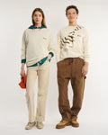 Merci - T-Shirt Aurelien Ml - Off White