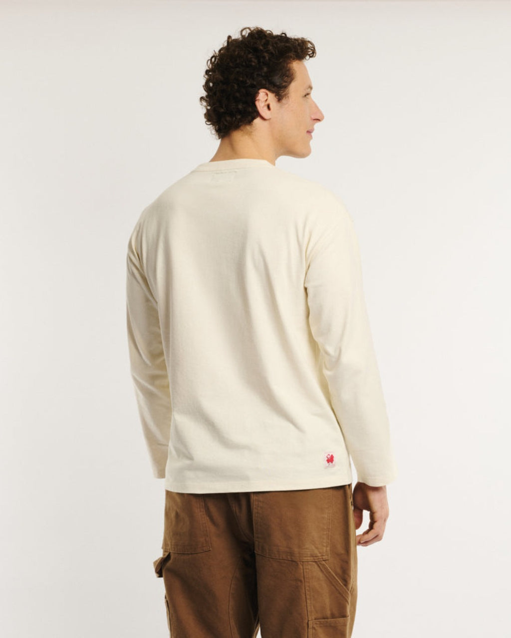 Merci - T-Shirt Aurelien Ml - Off White