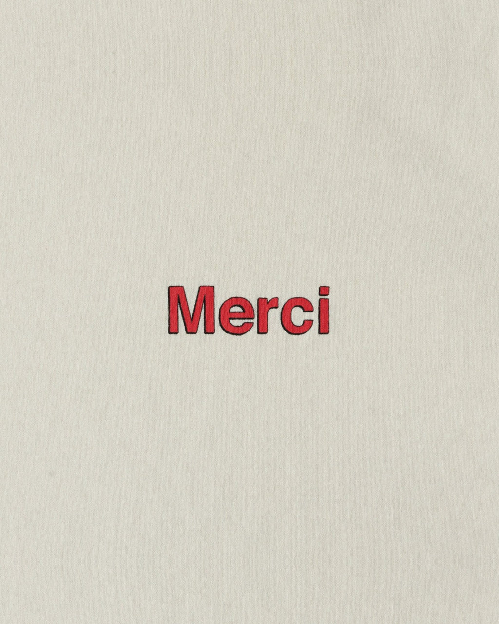 Merci - T-Shirt Aurelien Ml - Off White