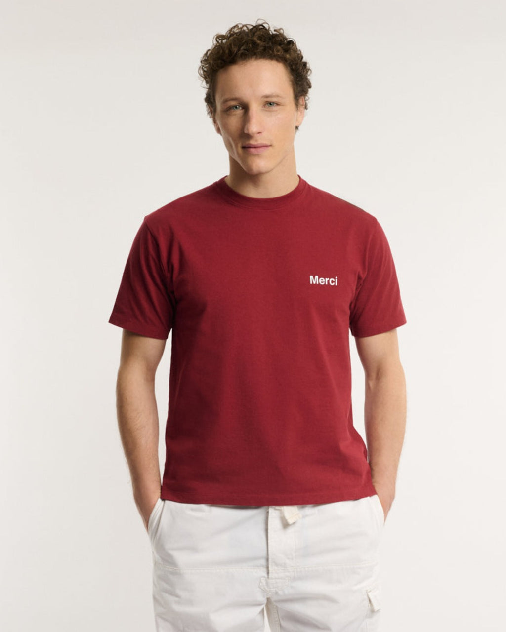 Merci - T-Shirt Aurelien - Wine