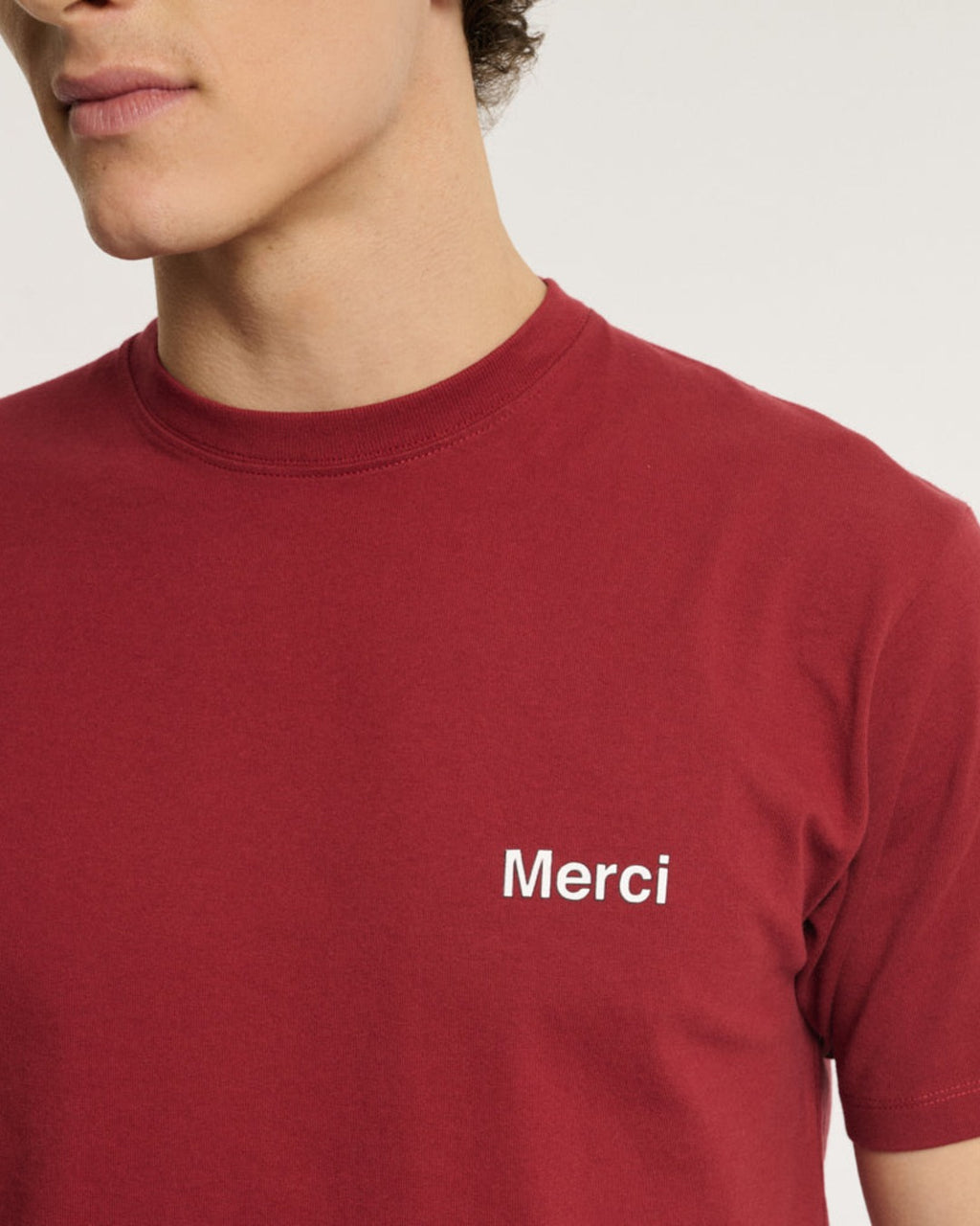 Merci - T-Shirt Aurelien - Wine