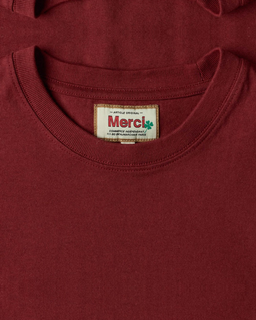 Merci - T-Shirt Aurelien - Wine